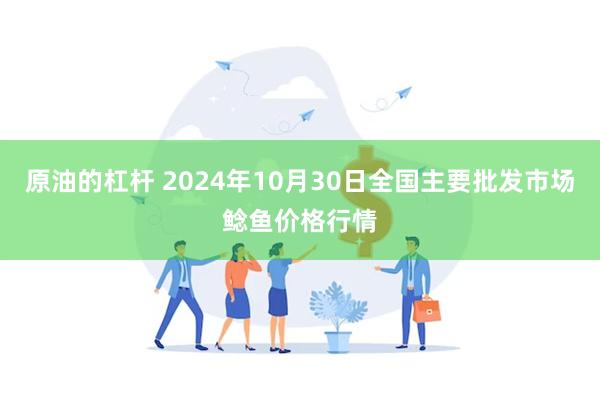 原油的杠杆 2024年10月30日全国主要批发市场鲶鱼价格行情