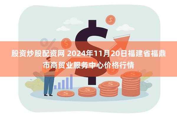 股资炒股配资网 2024年11月20日福建省福鼎市商贸业服务中心价格行情